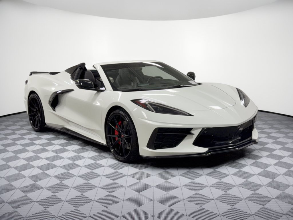 Used 2023 Chevrolet Corvette Stingray Preferred Conv w/ Z51 Performance Package RWD image 7