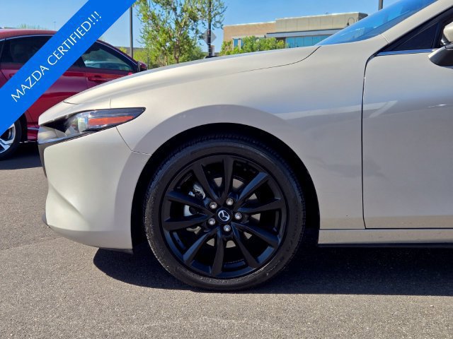 Certified 2022 MAZDA MAZDA3 s AWD/4WD image 9