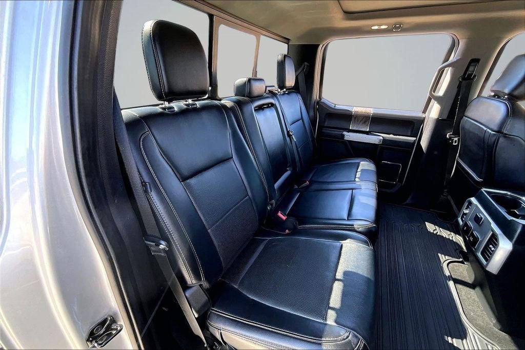 Used 2019 Ford F350 Lariat w/ Lariat Ultimate Package image 28