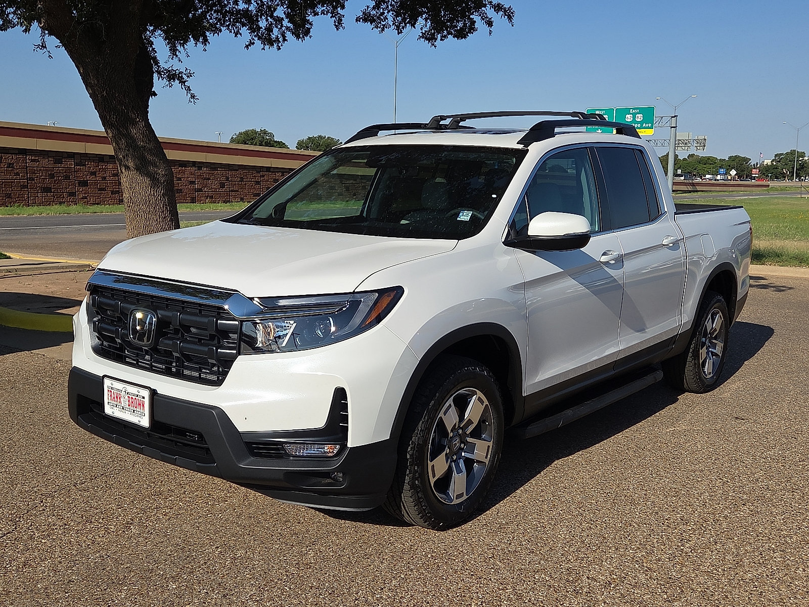 New 2026 Honda Ridgeline RTL