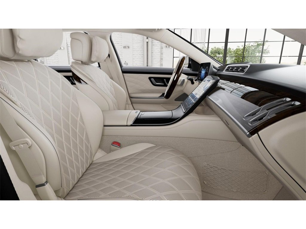 New 2026 Mercedes-Benz S 580 4MATIC Sedan image 4