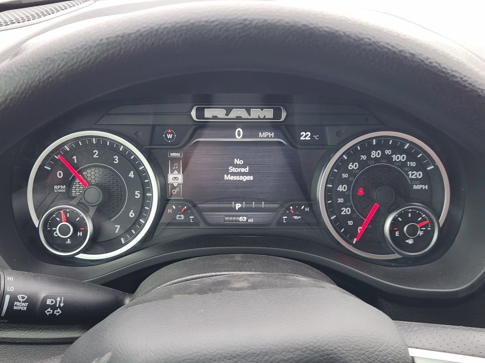 New 2026 RAM 1500 Classic Warlock AWD/4WD image 15