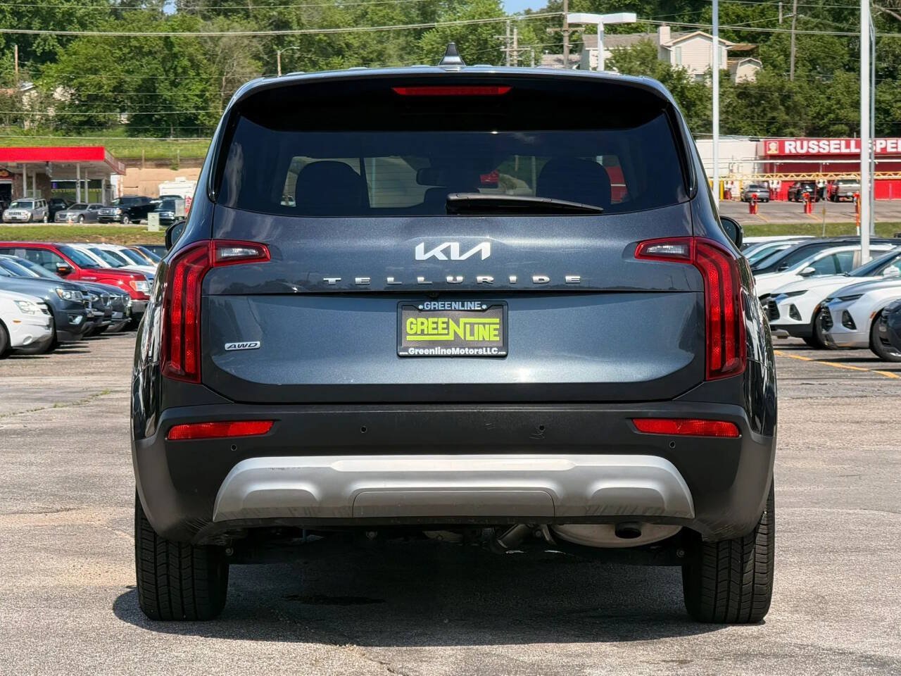 Used 2022 Kia Telluride LX AWD/4WD image 4