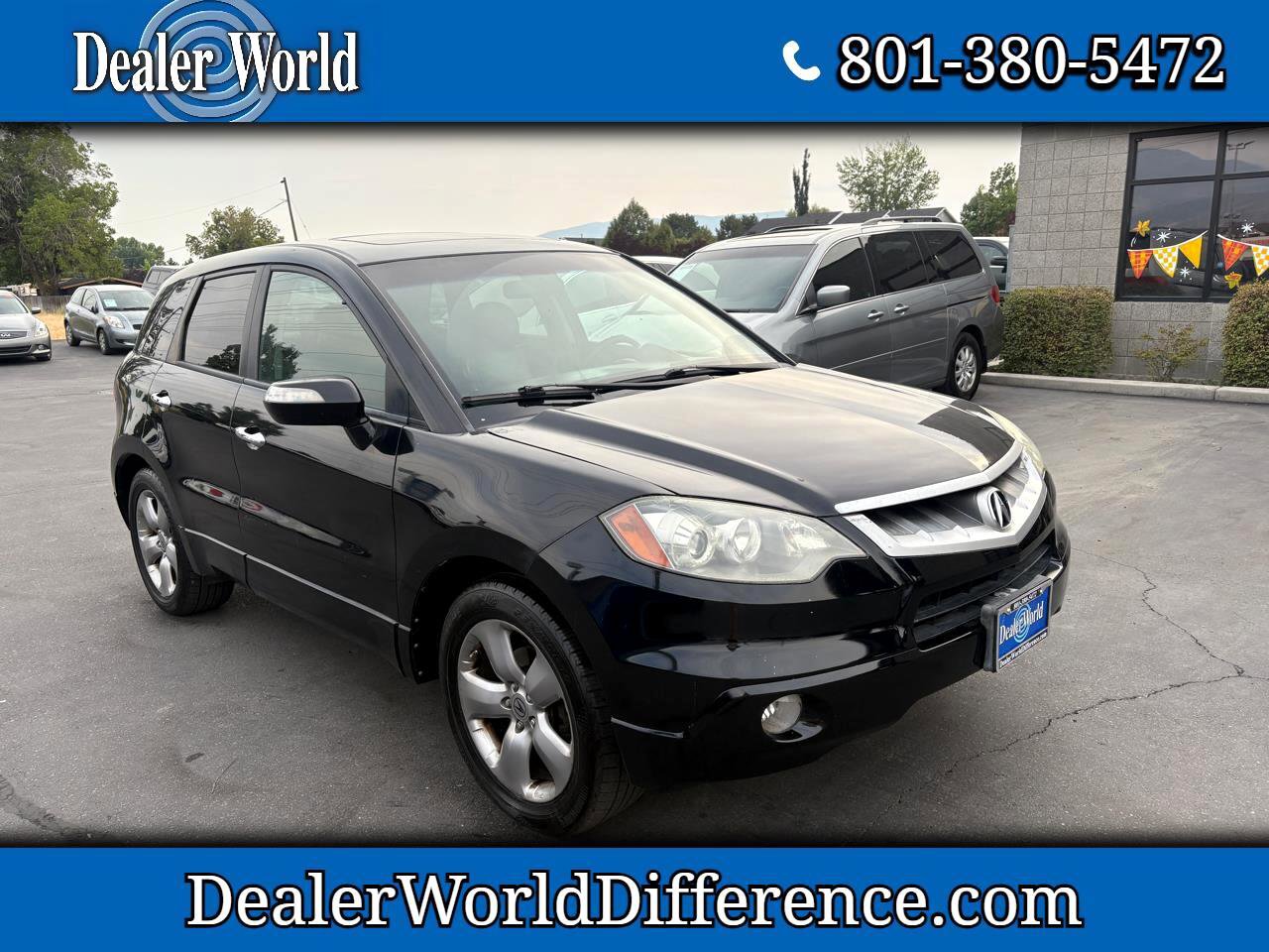 Used 2007 Acura RDX SH-AWD w/ Technology Package