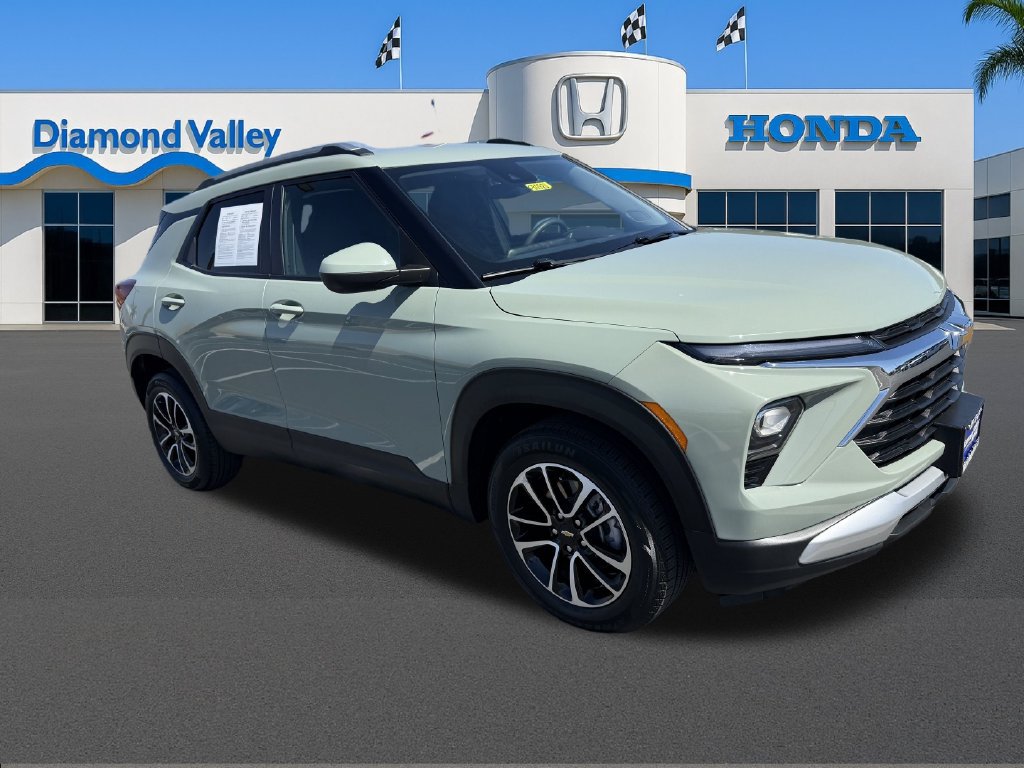 Used 2025 Chevrolet TrailBlazer LT