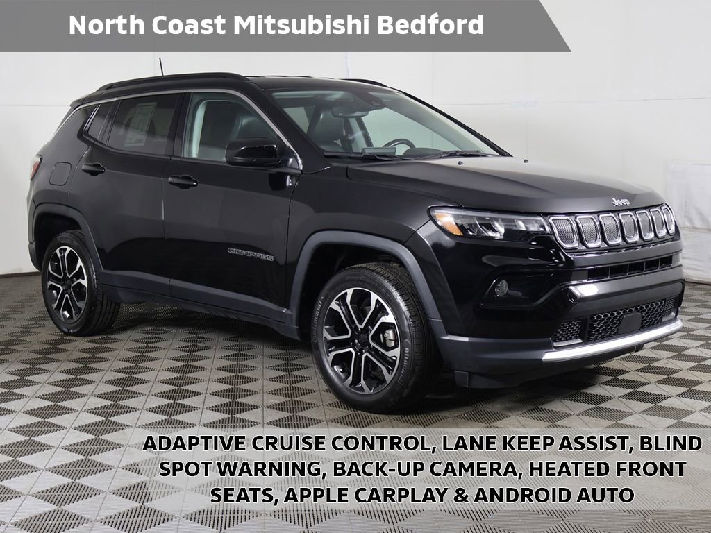 Used 2022 Jeep Compass Limited image 1