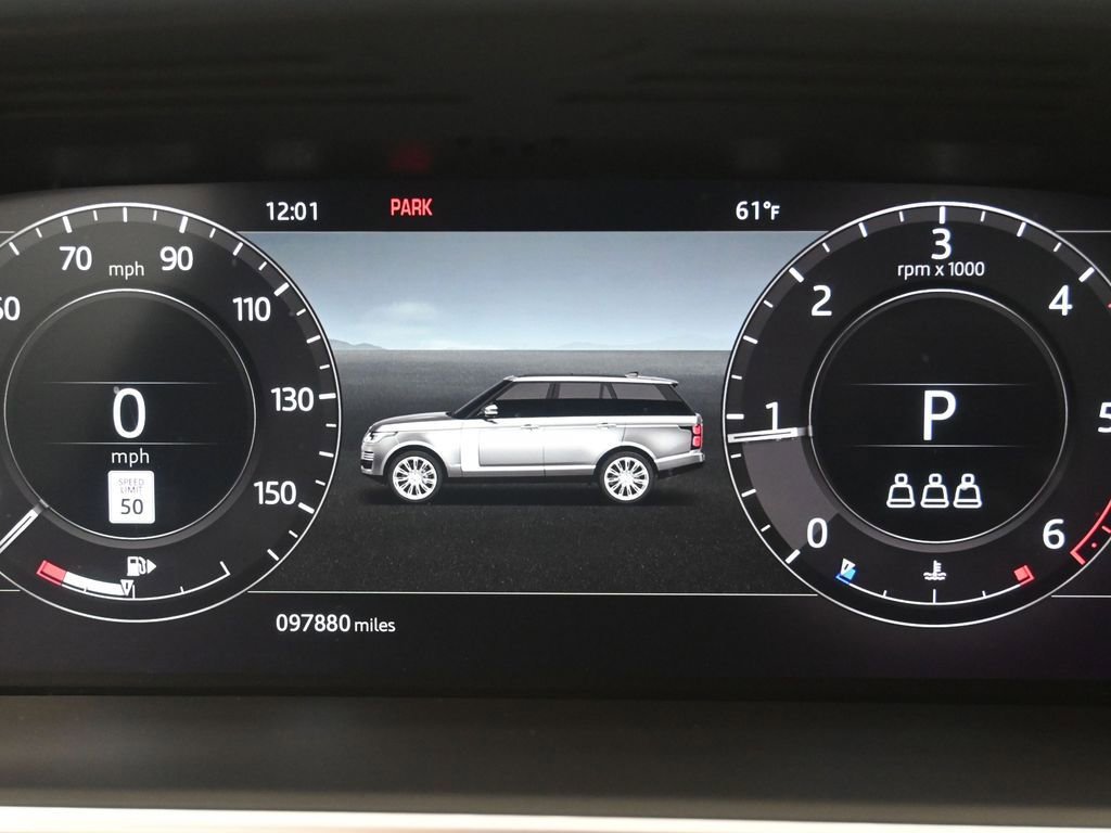 Used 2019 Land Rover Range Rover HSE AWD/4WD image 12