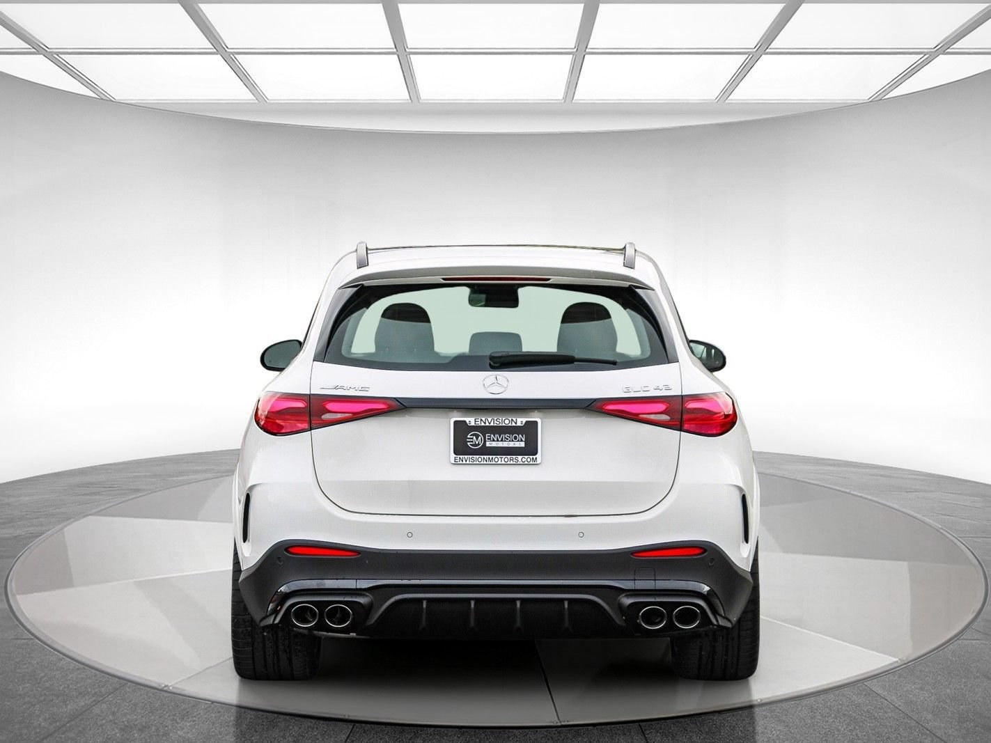 New 2026 Mercedes-Benz GLC 43 AMG 4MATIC image 3