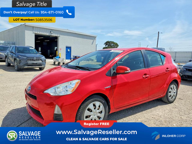 Used 2014 Toyota Prius C Two FWD image 1