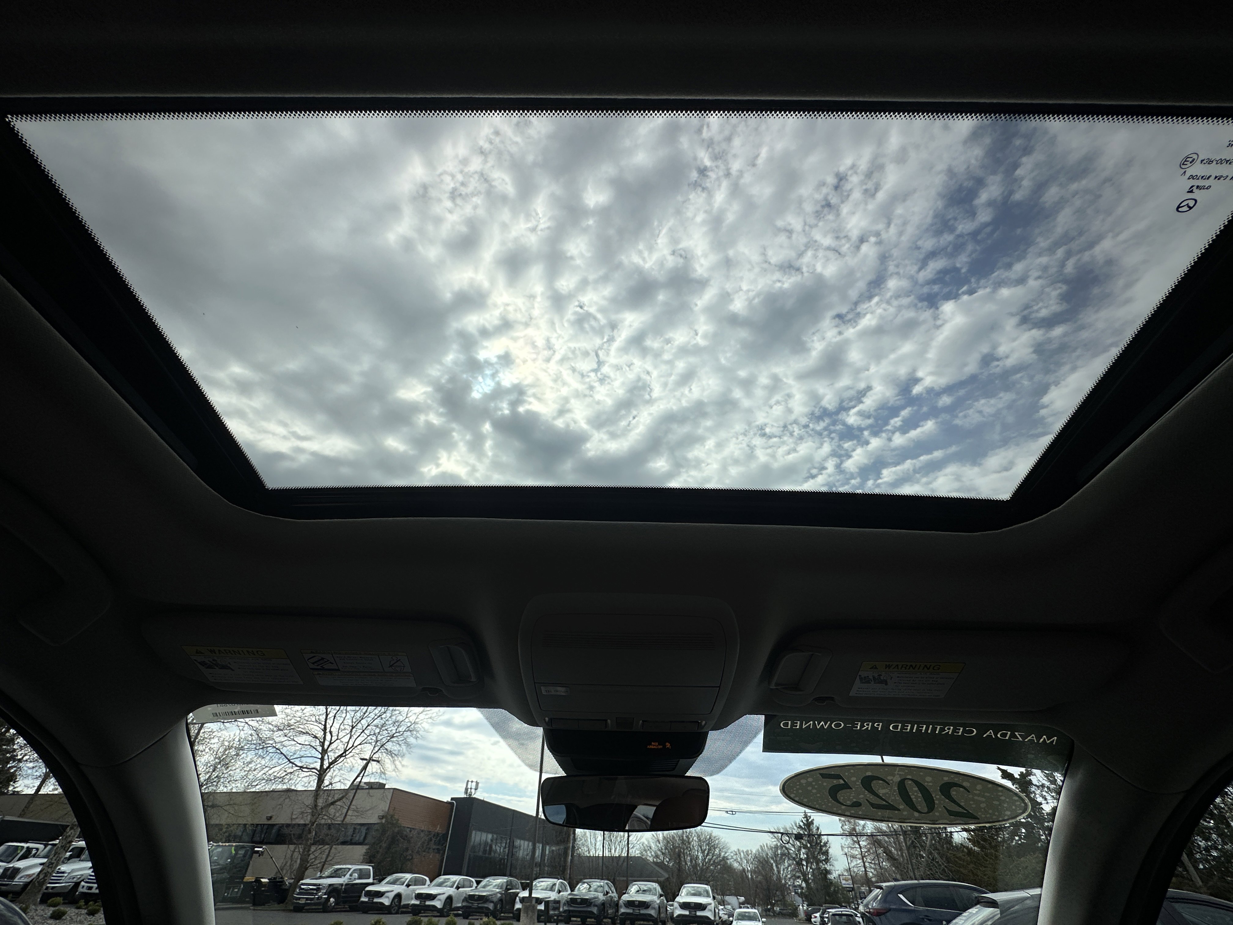 Certified 2025 MAZDA CX-30 Carbon AWD/4WD image 12