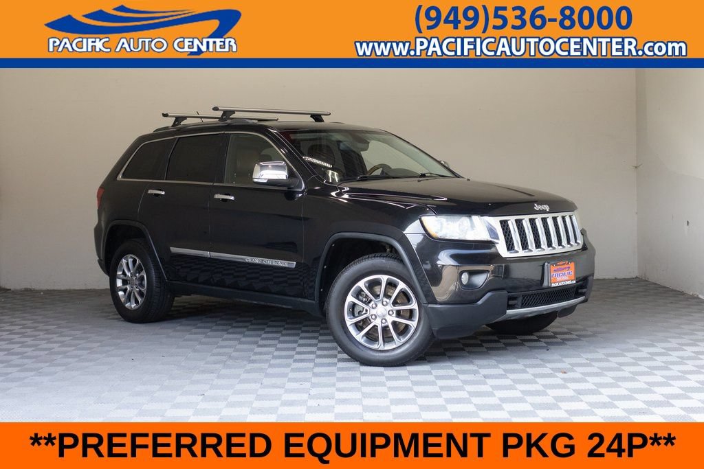 Used 2012 Jeep Grand Cherokee Overland AWD/4WD image 1