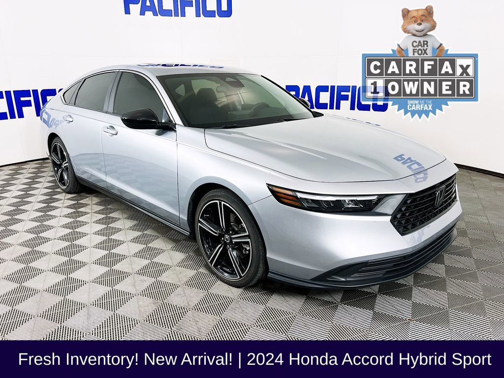Used 2024 Honda Accord Sport image 1