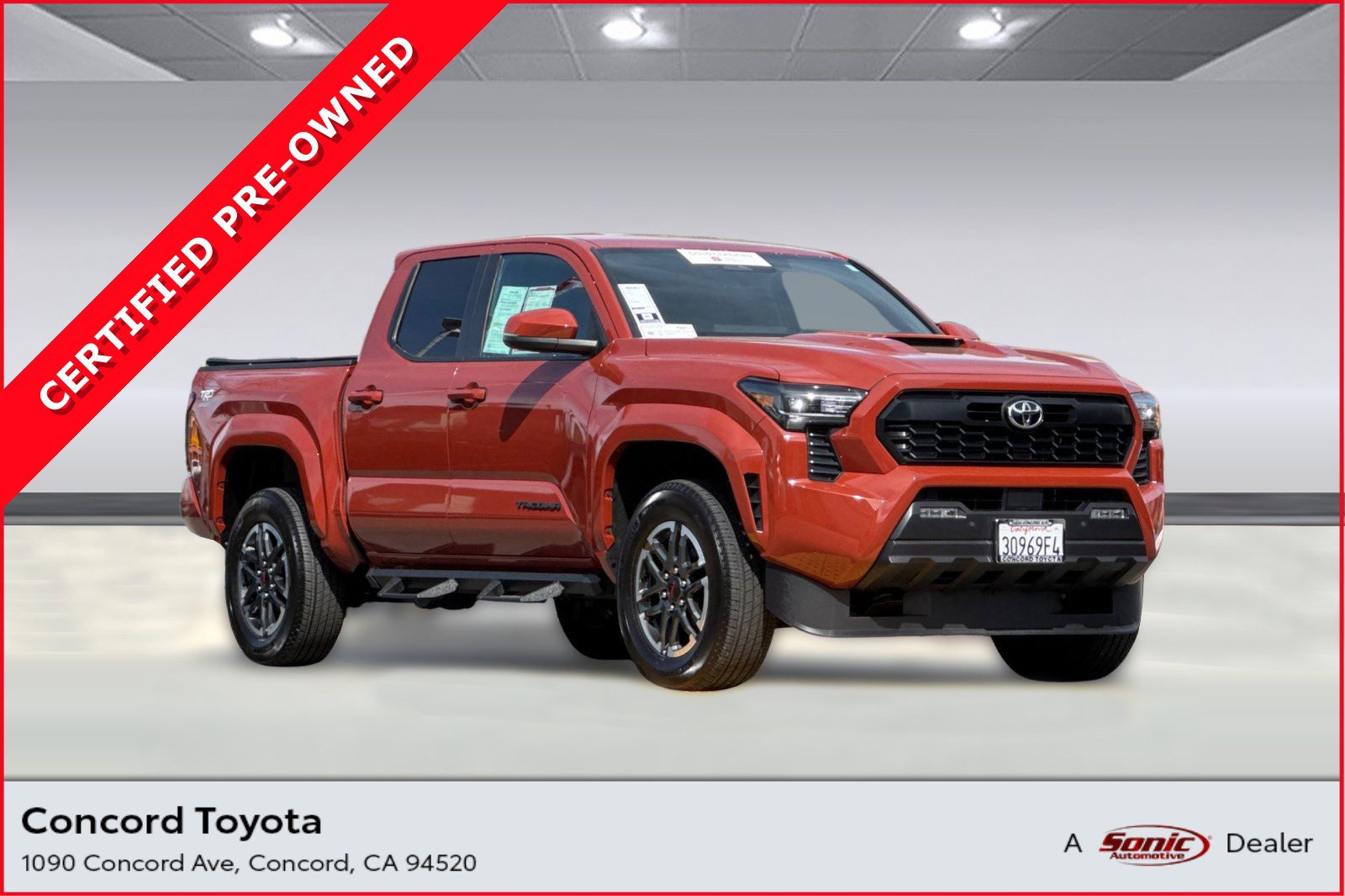 Certified 2025 Toyota Tacoma TRD Sport w/ TRD Sport Upgrade Package image 1
