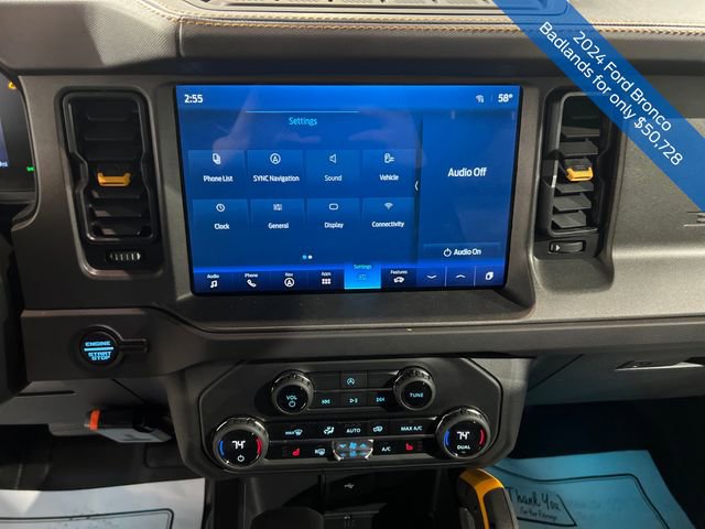 Used 2024 Ford Bronco Badlands image 20