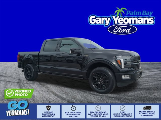 New 2026 Ford F150 Platinum w/ Equipment Group 700A Standard image 1