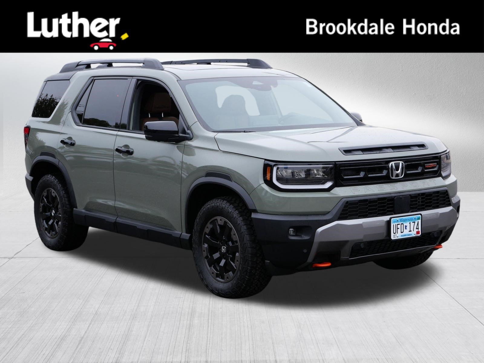 Certified 2026 Honda Passport TrailSport Elite image 1