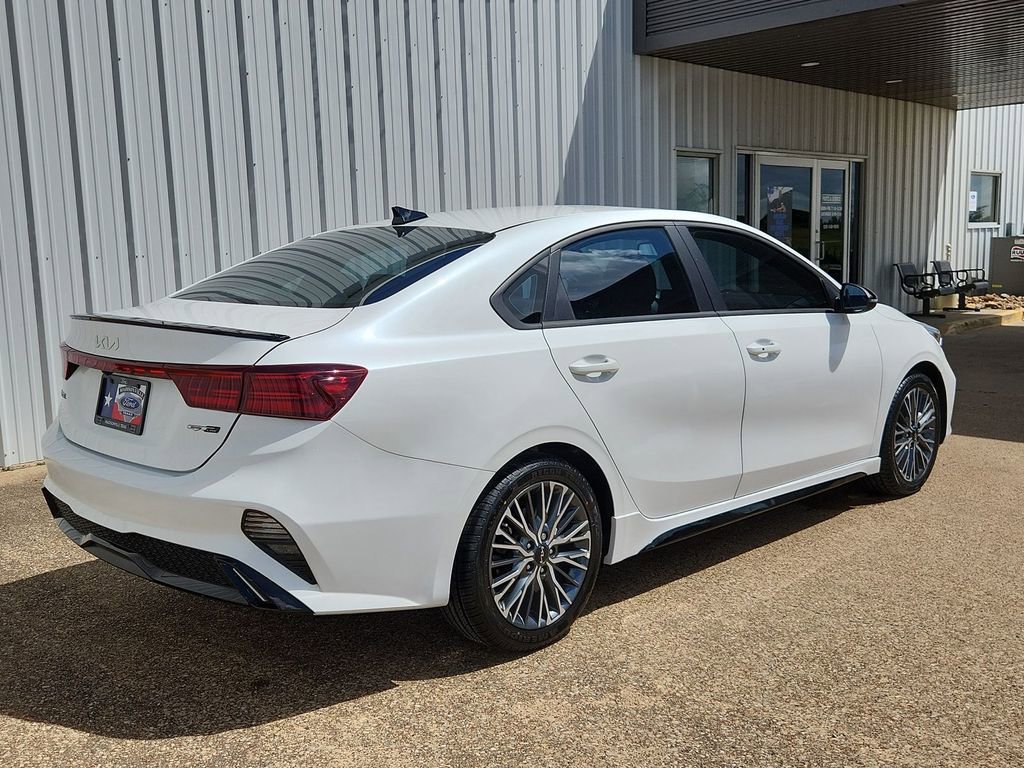 Used 2023 Kia Forte GT-Line w/ GT-Line Premium Package FWD image 24