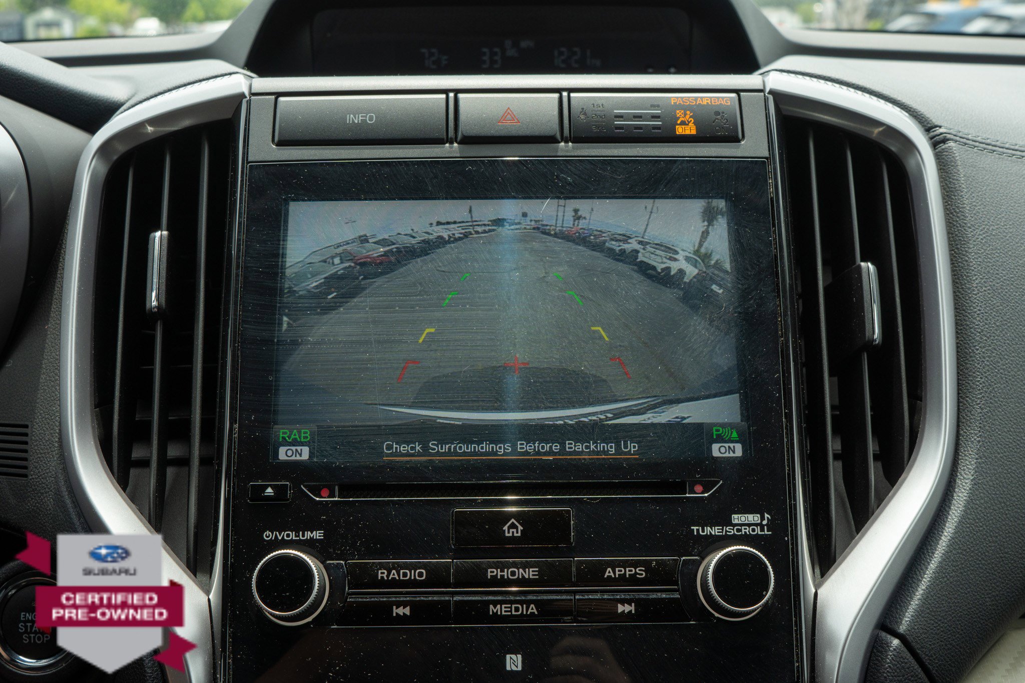 Used 2022 Subaru Ascent Premium w/ Convenience Package AWD/4WD image 19