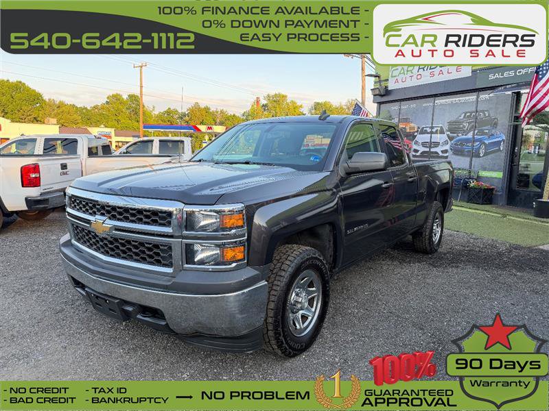 Used 2015 Chevrolet Silverado 1500 LS w/ Trailering Package AWD/4WD image 1