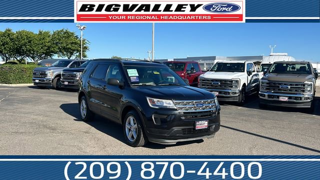 Certified 2019 Ford Explorer 4WD image 1