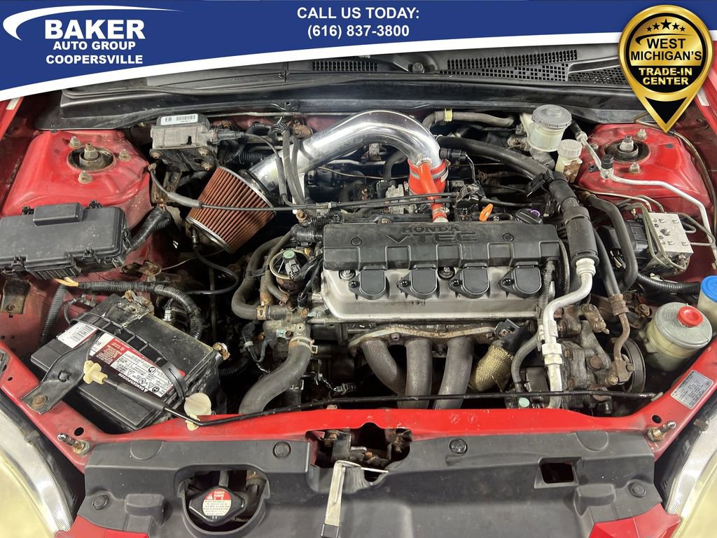 Used 2001 Honda Civic EX image 25