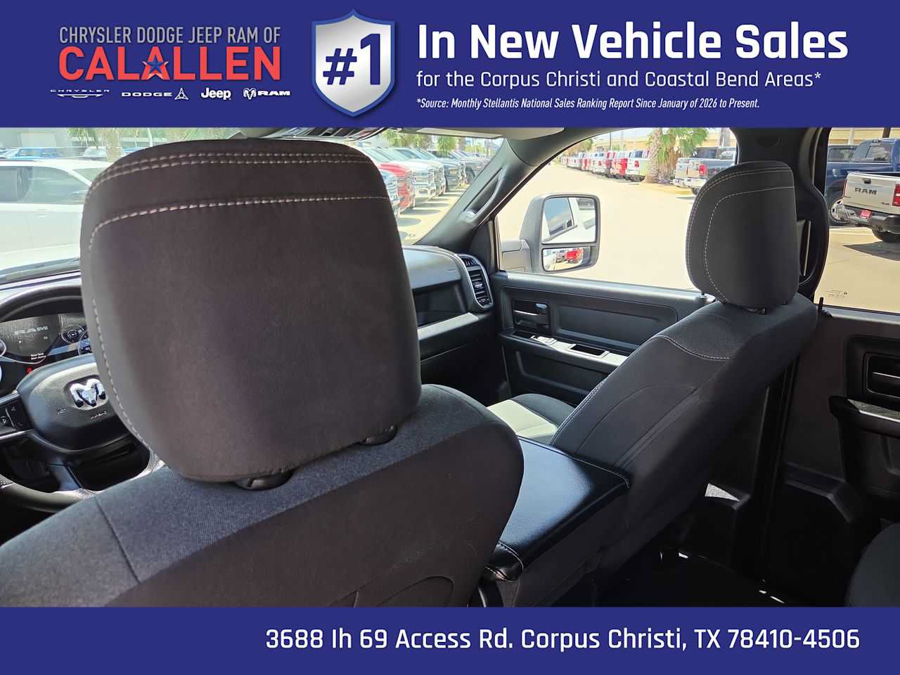 Certified 2024 RAM 3500 Tradesman w/ Chrome Appearance Group AWD/4WD image 20