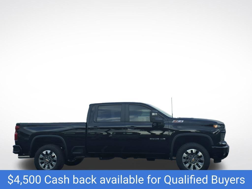 New 2026 Chevrolet Silverado 2500 Custom w/ Custom Value Package AWD/4WD image 2