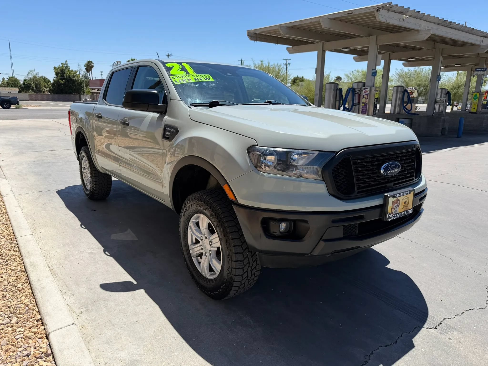 Used 2021 Ford Ranger XL w/ Equipment Group 101A High RWD image 3
