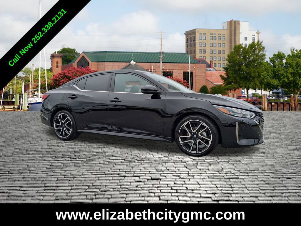 Used 2024 Nissan Sentra SR w/ SR Premium Package
