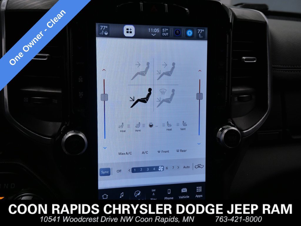 Used 2023 RAM 1500 Laramie AWD/4WD image 21