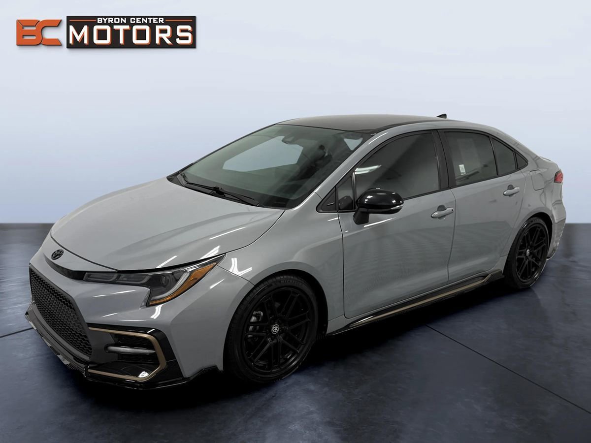 Used 2022 Toyota Corolla SE w/ Carpet Mat Package (TMS) FWD video 1
