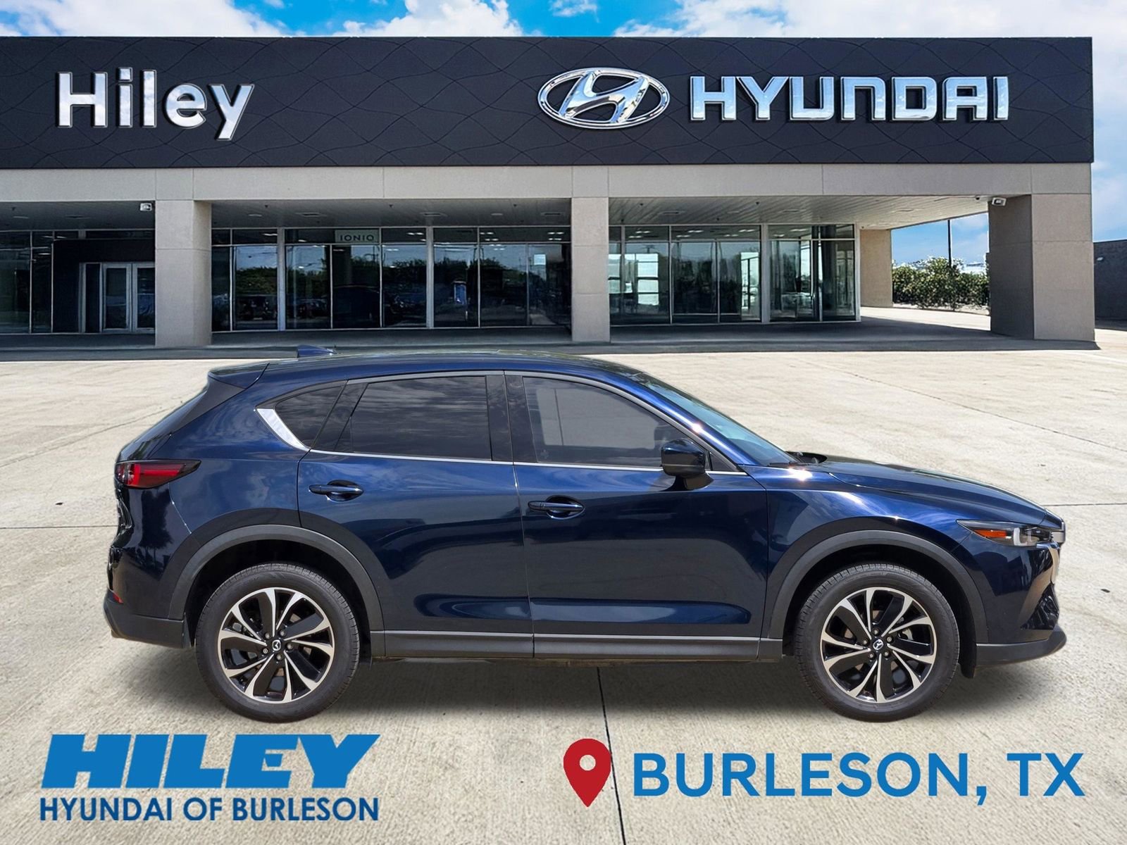 Certified 2022 MAZDA CX-5 AWD 2.5 S w/ Premium Package image 3
