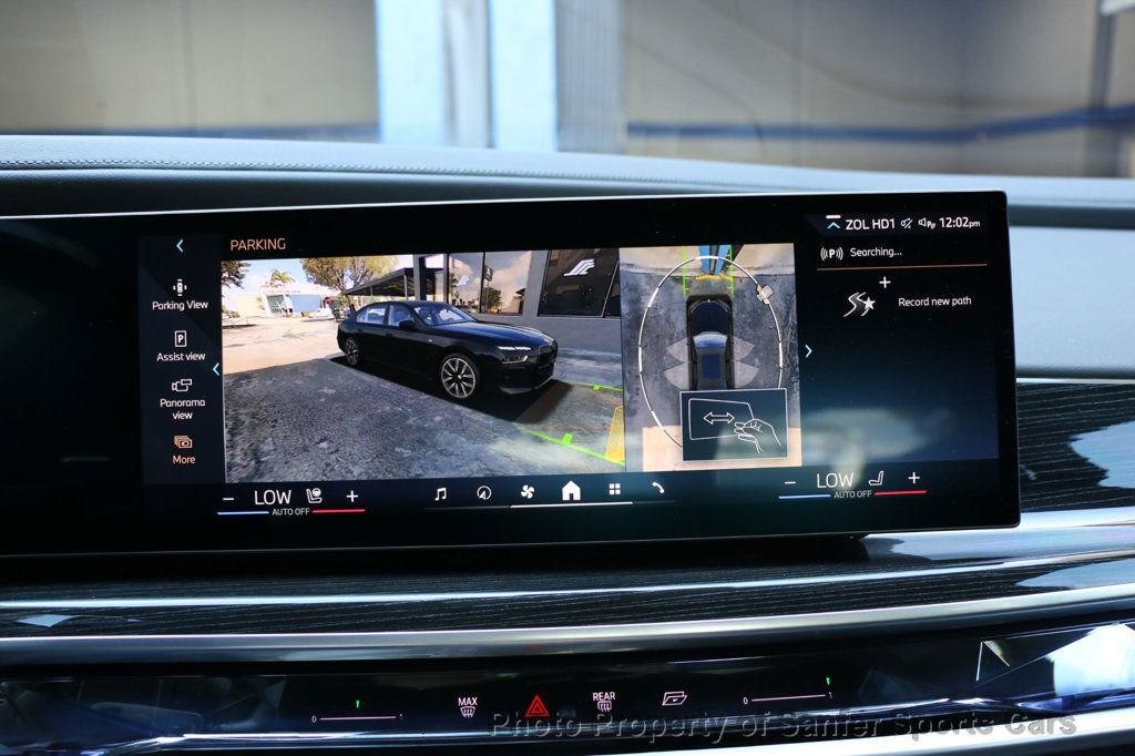 Used 2023 BMW 740i w/ Parking Assistance Package image 42