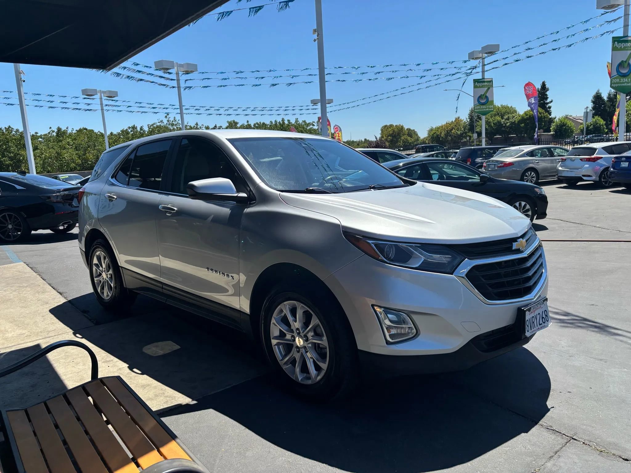 Used 2021 Chevrolet Equinox LT w/ LPO, Cargo Package image 3