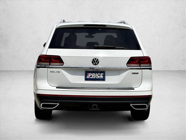 Used 2021 Volkswagen Atlas SEL AWD/4WD image 4
