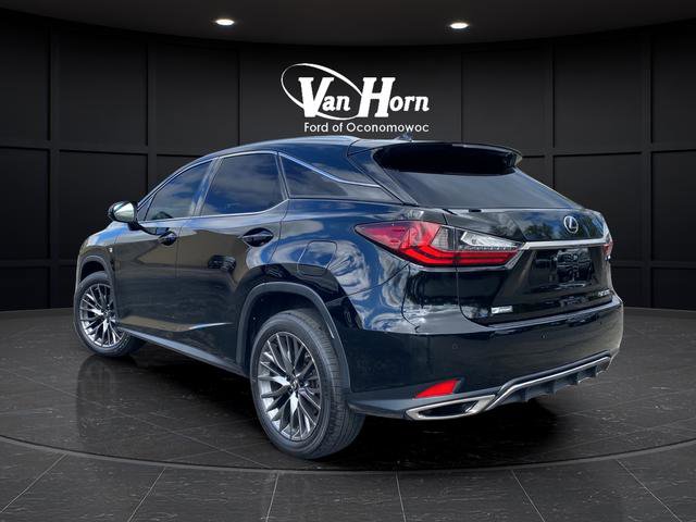 Used 2021 Lexus RX 350 F Sport w/ Accessory Package AWD/4WD image 5