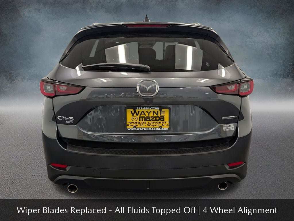 Certified 2023 MAZDA CX-5 AWD 2.5 S image 6