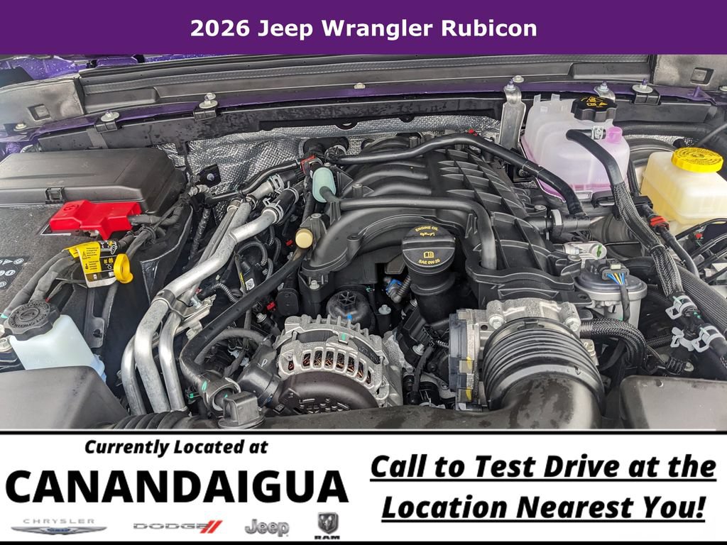 New 2026 Jeep Wrangler Unlimited Rubicon w/ Xtreme 35 Tire Package AWD/4WD image 7