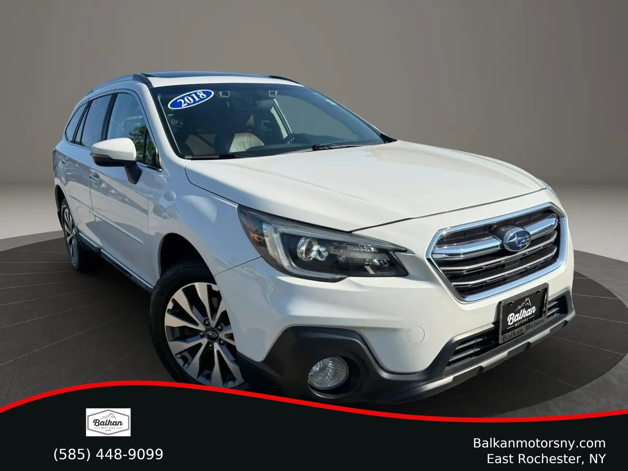 Used 2018 Subaru Outback 3.6R Touring AWD/4WD image 1