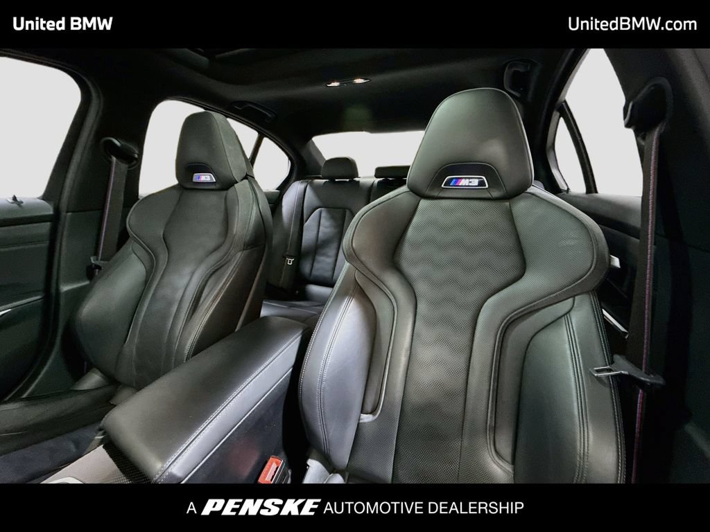 Used 2022 BMW M3 Competition AWD/4WD image 12