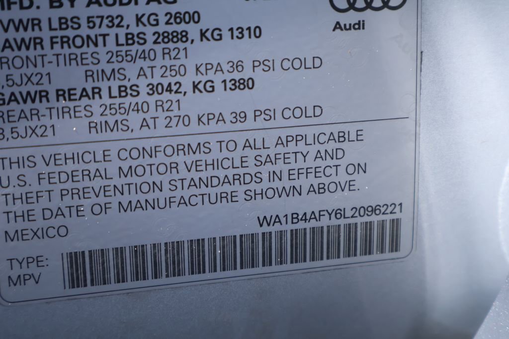 Used 2020 Audi SQ5 Premium Plus image 29