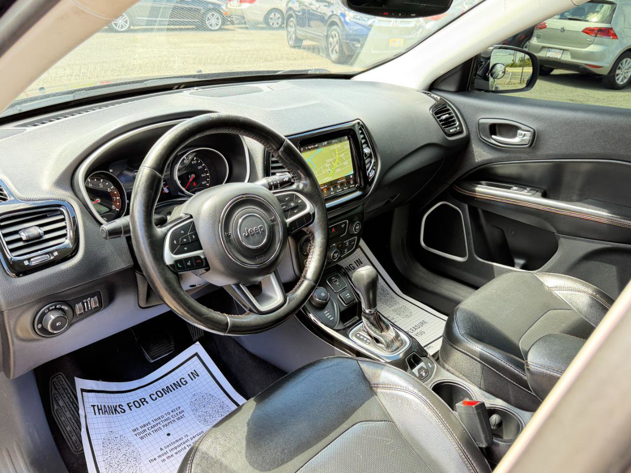 Used 2020 Jeep Compass Limited AWD/4WD image 10