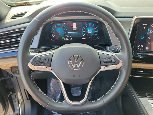 Certified 2024 Volkswagen Atlas Cross Sport SE w/ Panoramic Sunroof Package FWD image 20