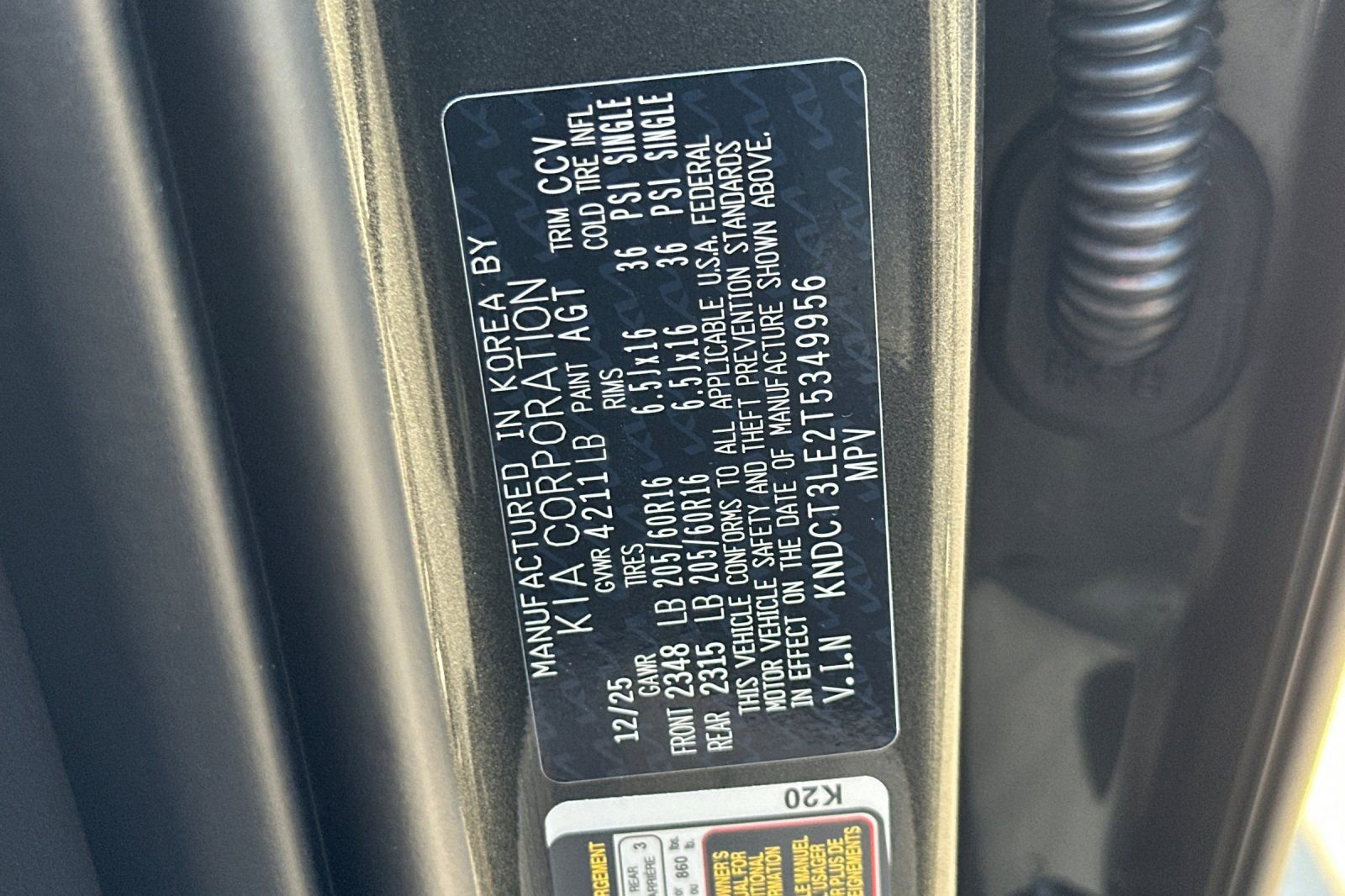 New 2026 Kia Niro SX image 28