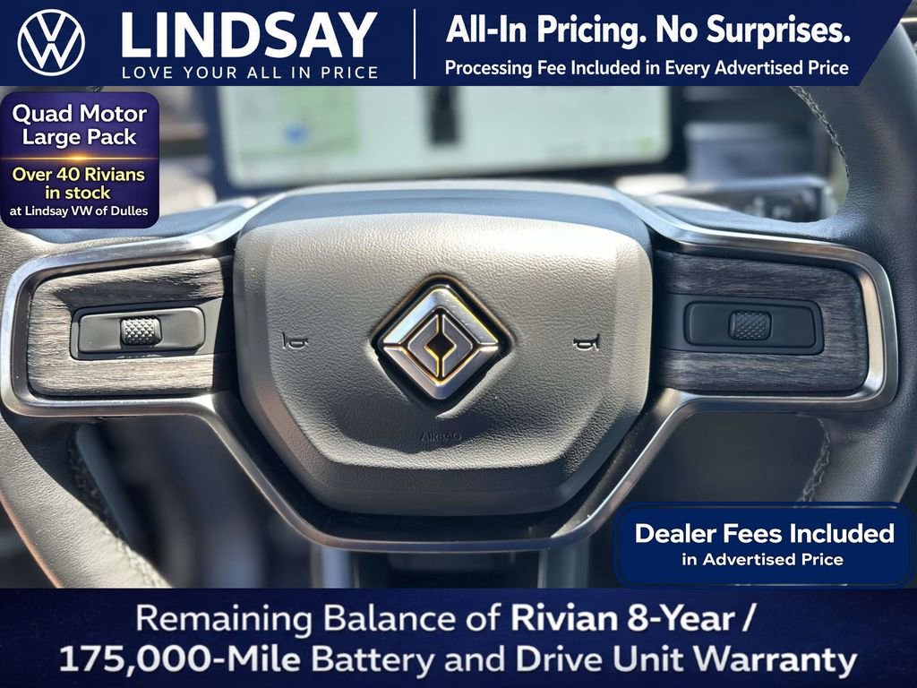 Used 2022 Rivian R1T Adventure AWD/4WD image 19