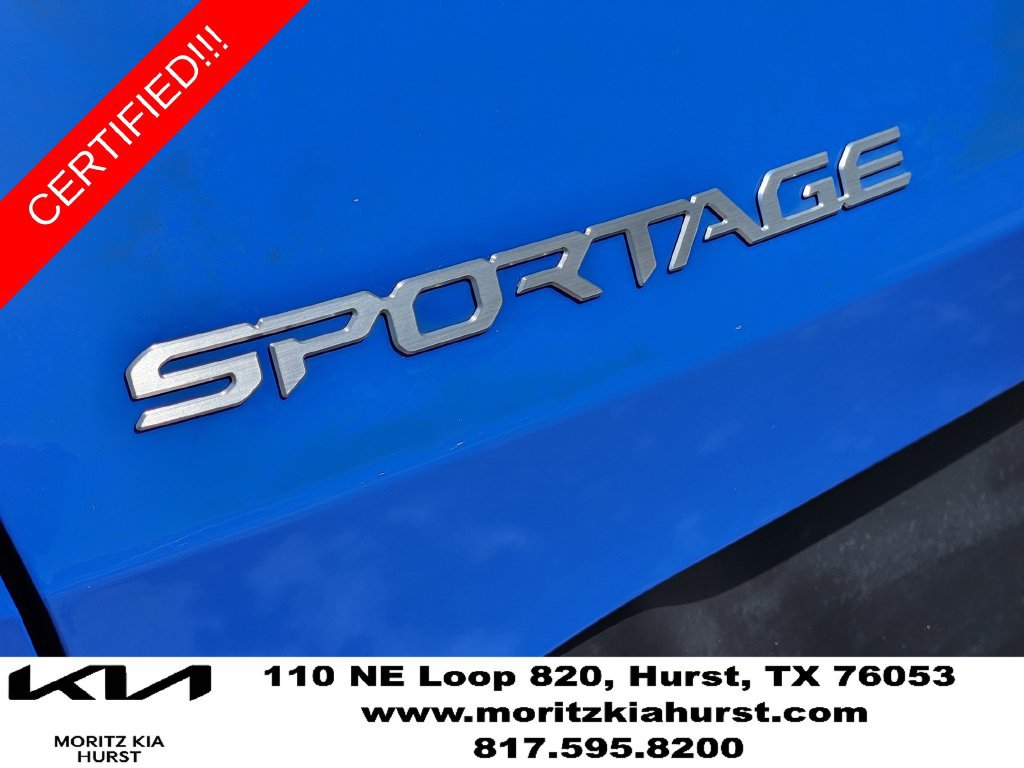 Certified 2026 Kia Sportage EX w/ EX Panorama Roof Package FWD image 16