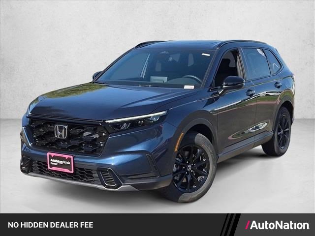 New 2027 Honda CR-V Sport