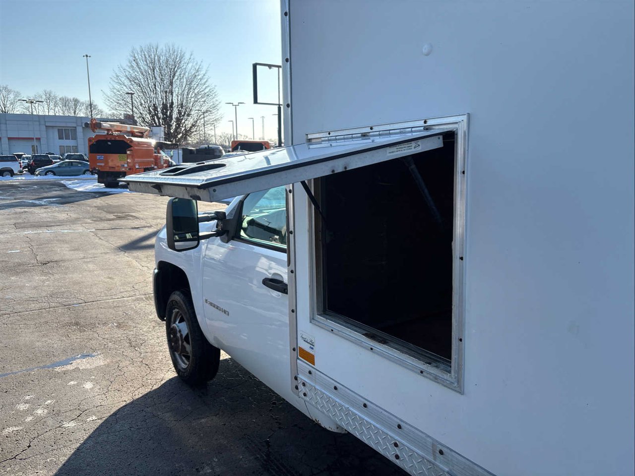 Used 2008 Chevrolet Silverado 3500 W/T image 9