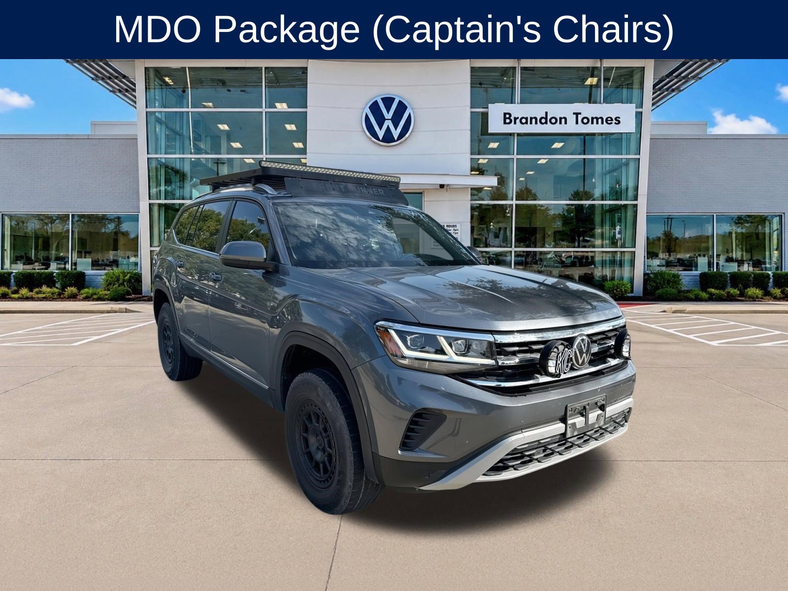 Used 2021 Volkswagen Atlas SEL AWD/4WD image 2