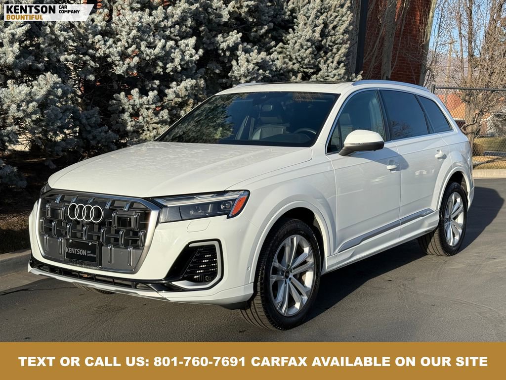 Used 2025 Audi Q7 3.0T Premium Plus video 3